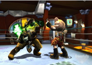 破相王 K.O 派對 Facebreaker KO Party USA WII (美版)