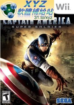 美國隊長 超級士兵 Captain America Super Soldier PAL WII(歐版)(DVD版)