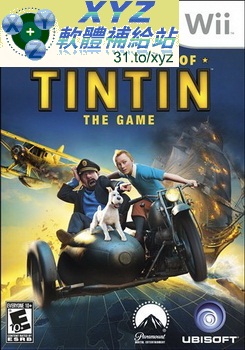 丁丁歷險記 獨角獸號的秘密 The Adventures of Tintin USA WII(美版)(DVD版)