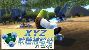 夢工廠超級明星賽 DreamWorks SuperStar Kartz USA WII(美版)(DVD版)