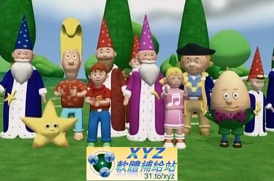 嗶嗶巴士 The Wheels on the Bus 國語/粵語/英語發音 英文/繁體中文字幕正式版(幼兒教學)(適用任何家用DVD播放機)(DVD版)(6DVD)