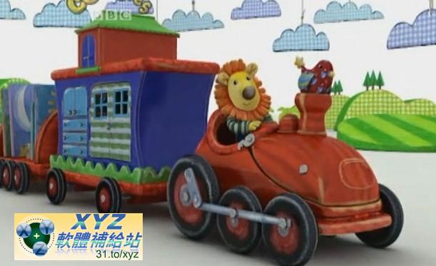 BBC 出品 英語原聲動畫 Driver Dan’s Story Train 01-26集(完) 英語發音 幼兒教學版(適用任何家用DVD播放機)(5DVD)