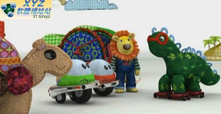 BBC 出品 英語原聲動畫 Driver Dan’s Story Train 01-26集(完) 英語發音 幼兒教學版(適用任何家用DVD播放機)(5DVD)