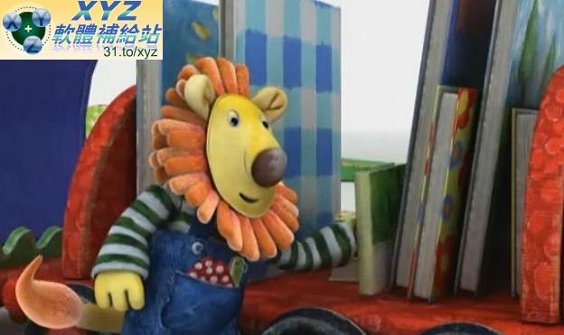 BBC 出品 英語原聲動畫 Driver Dan’s Story Train 01-26集(完) 英語發音 幼兒教學版(適用任何家用DVD播放機)(5DVD)