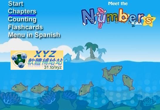 美國 Preschoolpre 系列 Meet the Numbers 認識數字+Meet the Letters 認識字母篇+Meet the shapes 認識形狀篇(完) 英語發音 英文單字導讀歡唱學習互動教學版(幼兒教學)(適用任何家用DVD播放機)(3DVD)