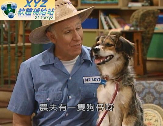 紫色小恐龍班尼 Barney 親親小貓狗 CATS DOGS OUR FURRY FRIENDS 英語/粵語發音 英文/繁體中文字幕正式版(幼兒教學)(適用任何家用DVD播放機)(DVD版)