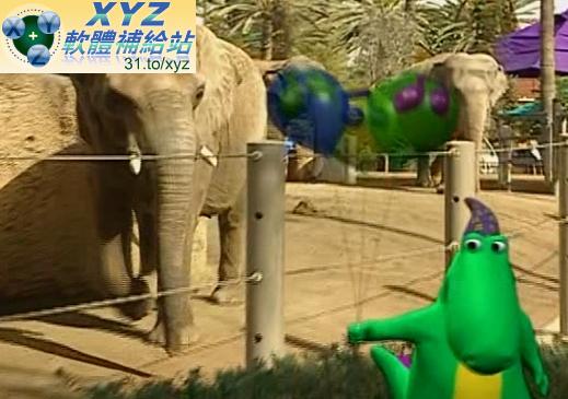 天才寶貝熊 Baby Genius 音樂成就不同 聖地亞哥動物園之旅 A Trip to the San Diego Zoo 01-04集(完)(幼兒教學)(適用任何家用DVD播放機)(DVD版)